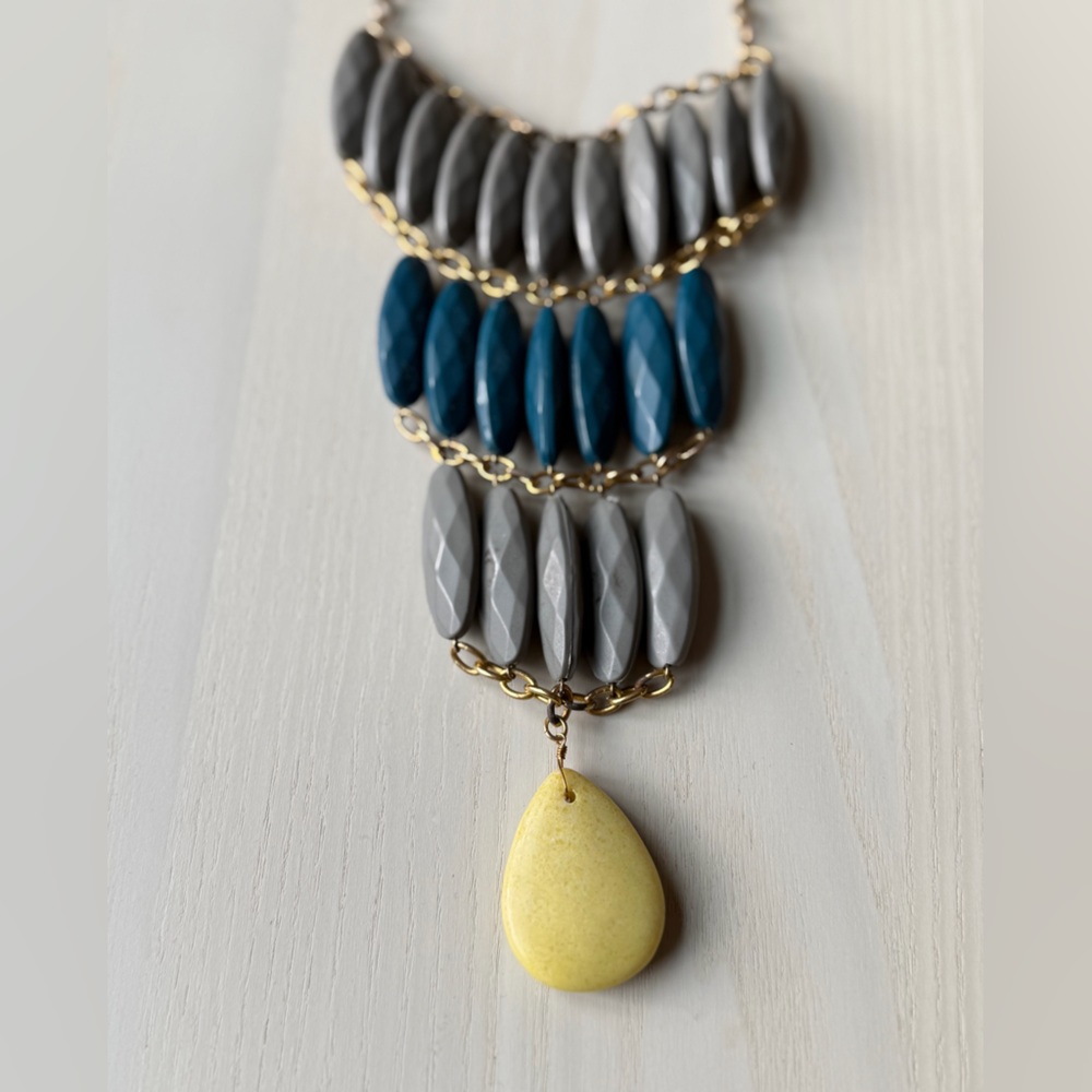 David Aubrey multicolor layered Necklace